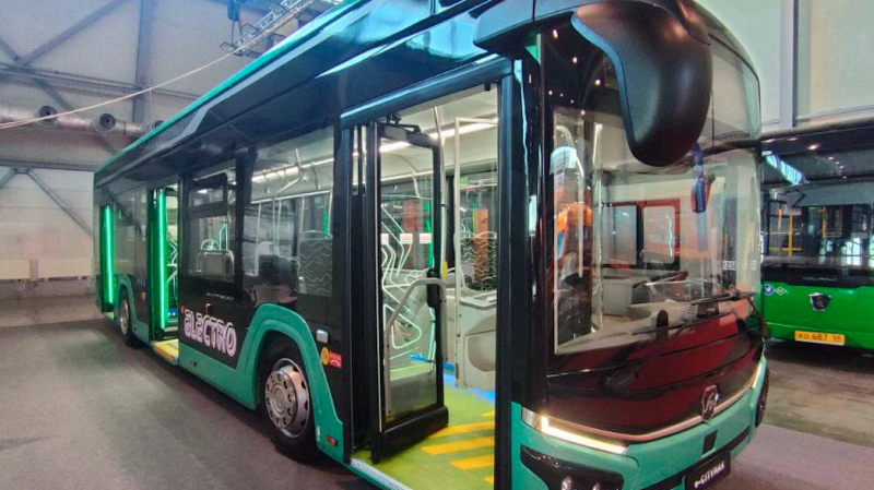 Новинки для строительства дорог представили на выставке «Дорога 2024»