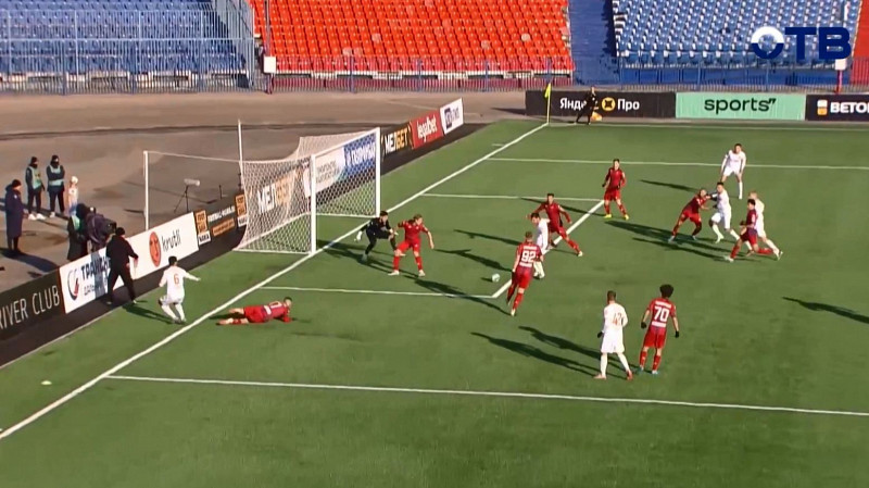 В XV туре Первой футбольной лиги команда «Урал» играла на выезде против «СКА-Хабаровска»