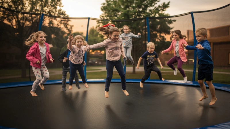 В Сибири судят владельца батутного центра, где пострадали дети