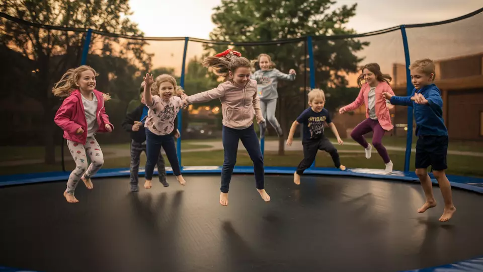 В Сибири судят владельца батутного центра, где пострадали дети