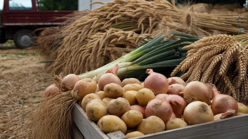 Уральские аграрии почти закончили сбор урожая