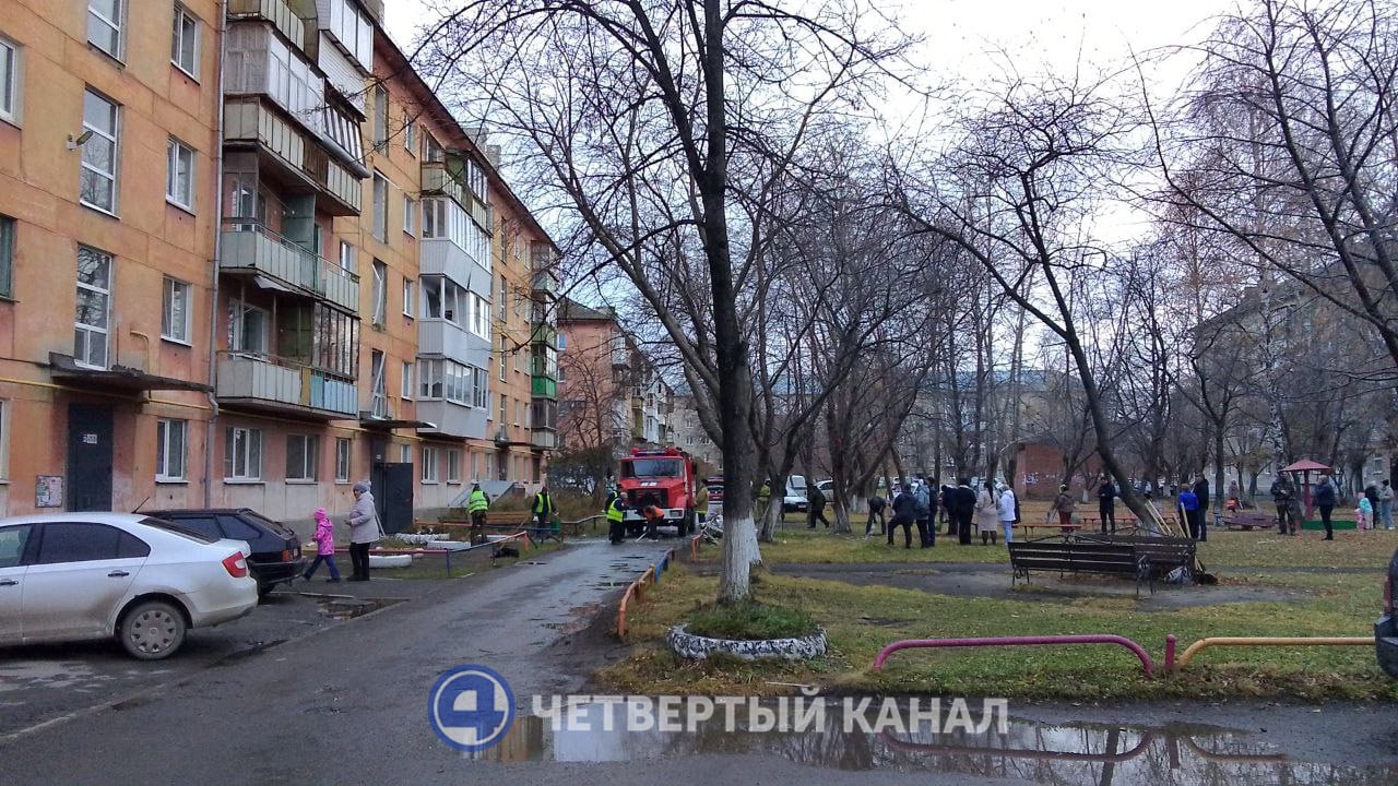 В Сухом Логу в многоквартирном доме произошел хлопок газа