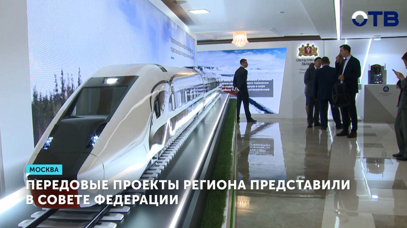 Передовые проекты Свердловской области представили в Совете Федерации