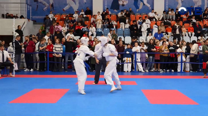 В Москве прошли Первенство, Чемпионат и Кубок России в разных возрастных категориях по карате кёкусинкай