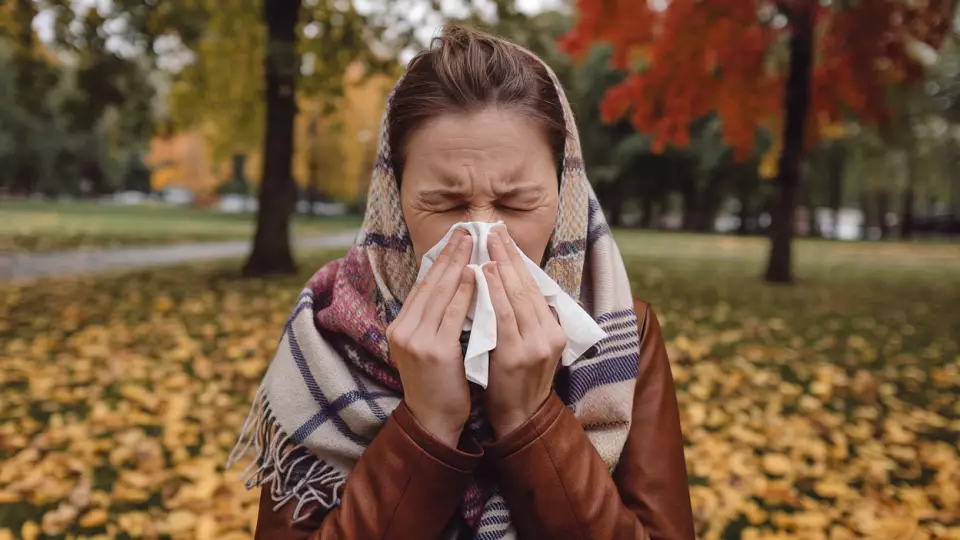Врач назвала причины осенней аллергии у россиян
