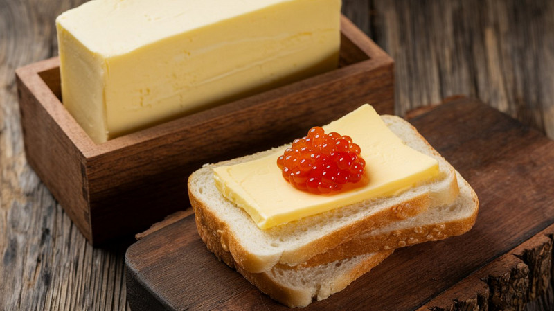 В Минсельхозе сообщили, что Россия полностью обеспечена сливочным маслом