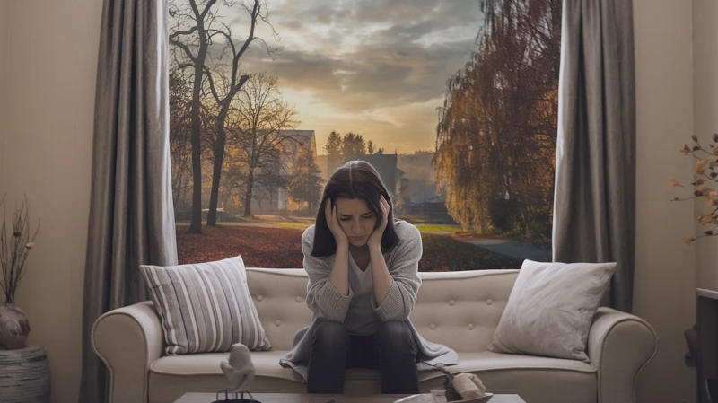 Ген осенней депрессии обнаружен у 10% россиян