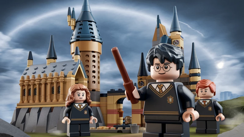 Жительница Ямала продаёт фигурки LEGO Гарри Поттера за миллион рублей