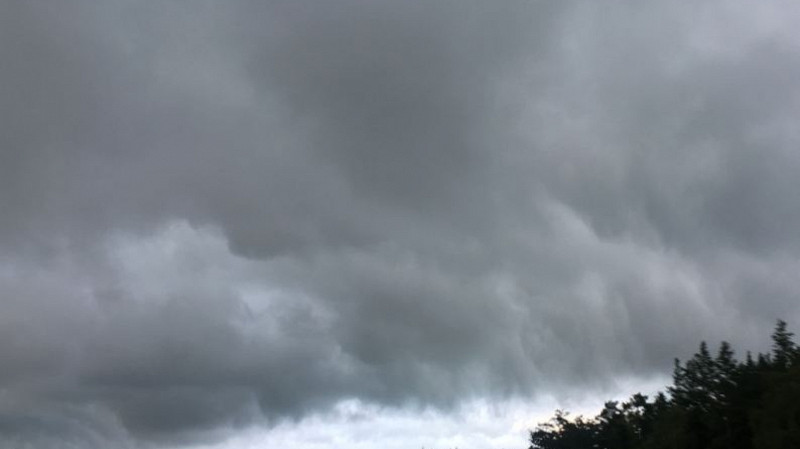 Циклон принесет осадки в Свердловскую область в ноябре