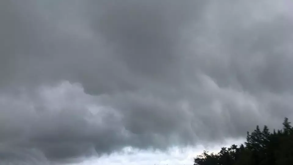 Циклон принесет осадки в Свердловскую область в ноябре