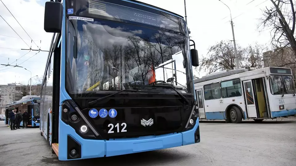 Екатеринбург всё-таки получит 50 новых троллейбусов до 10 декабря