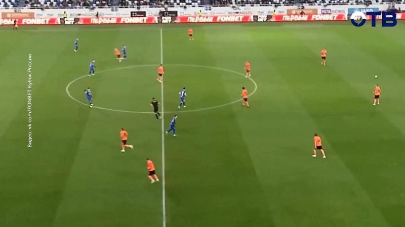 ФК «Урал» взял реванш у «Балтики» за поражение в первенстве страны