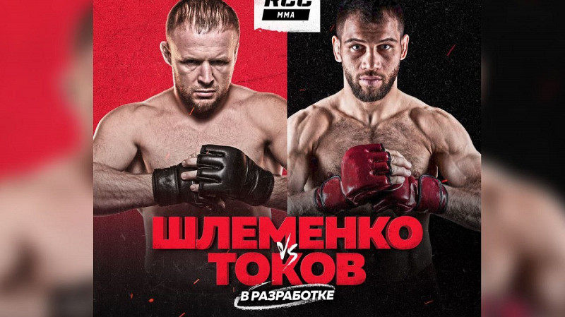 Бой-реванш между Шлеменко и Токовым состоится в Екатеринбурге