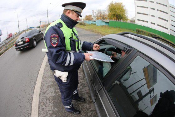 В Екатеринбурге поймали водителя с 214 штрафами ПДД