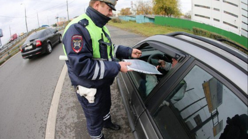 В Екатеринбурге поймали водителя с 214 штрафами ПДД