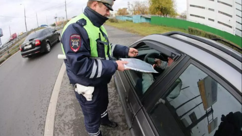 В Екатеринбурге поймали водителя с 214 штрафами ПДД