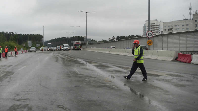 Новая дорога свяжет Академический и Вторчермет