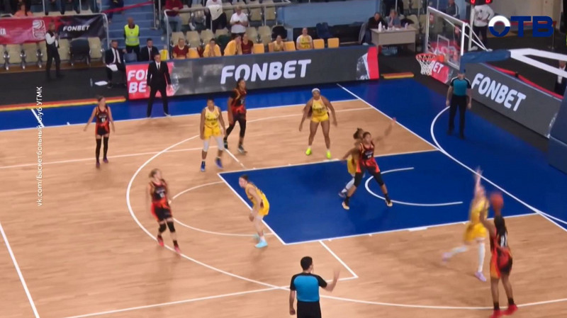 БК УГМК продолжил своё победное шествие по просторам российской Премьер-Лиги