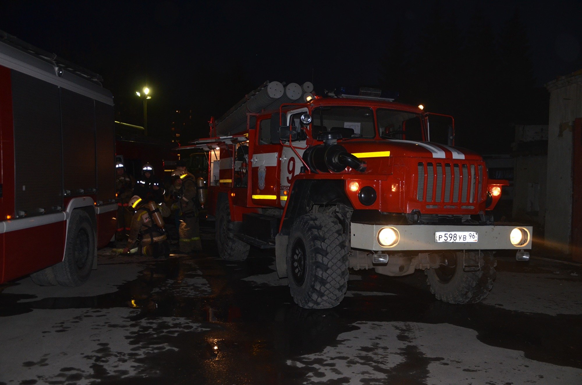 22 пожара произошло в Свердловской области за сутки