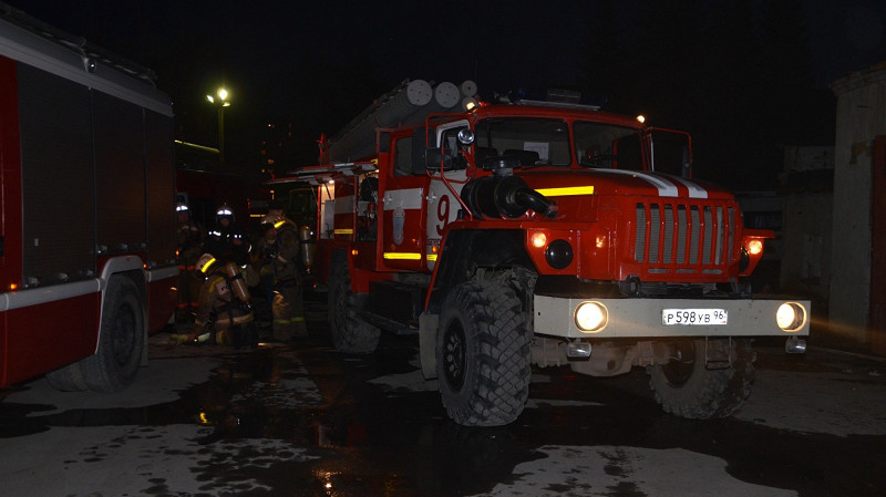 22 пожара произошло в Свердловской области за сутки