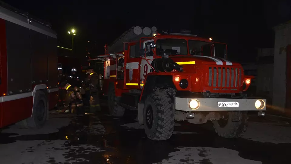 22 пожара произошло в Свердловской области за сутки