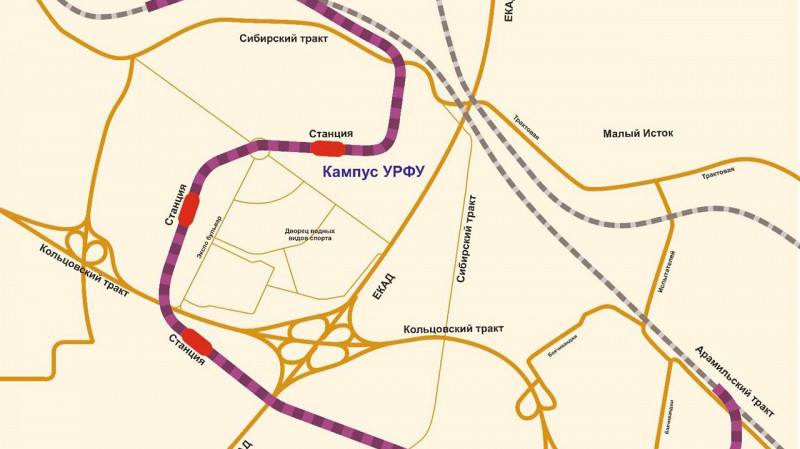 Екатеринбург получит деньги на наземное метро