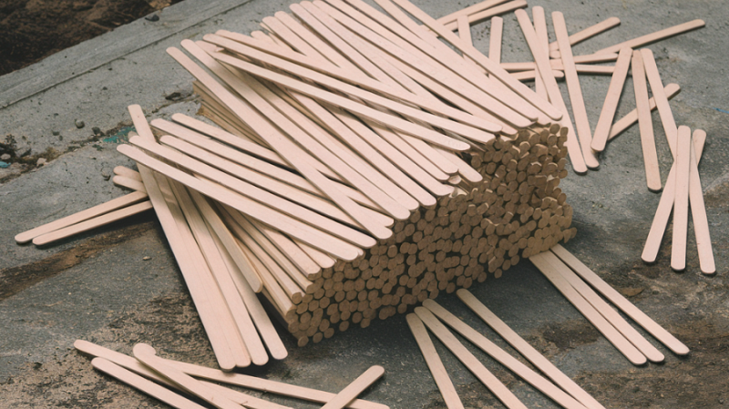 Китайцу грозит штраф за 12 кг палочек для мороженого