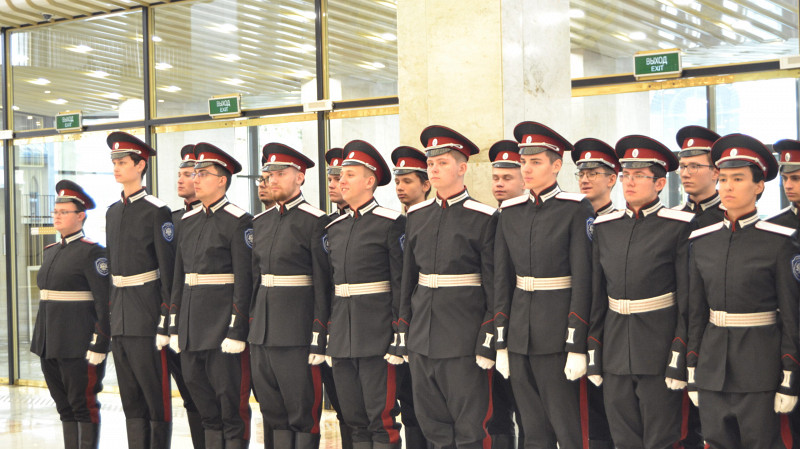 Стартовал конкурс «Казачество на службе Отечества» для молодёжи