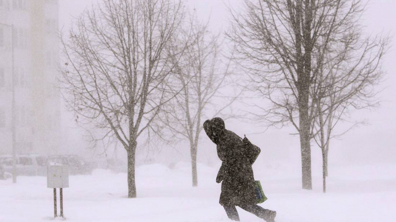 В Свердловской области ожидается метель и ветер до 23 м/с