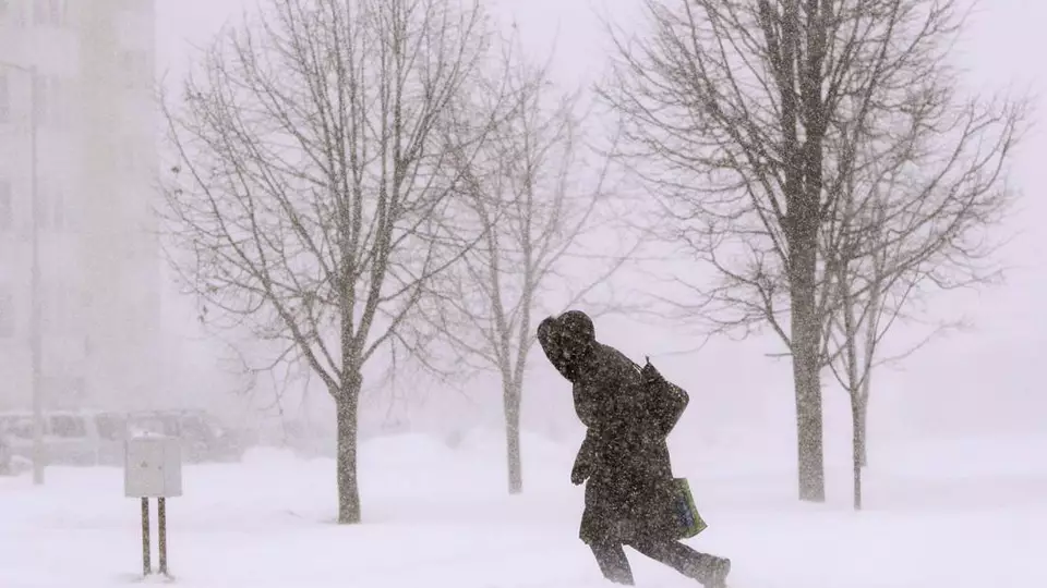 В Свердловской области ожидается метель и ветер до 23 м/с