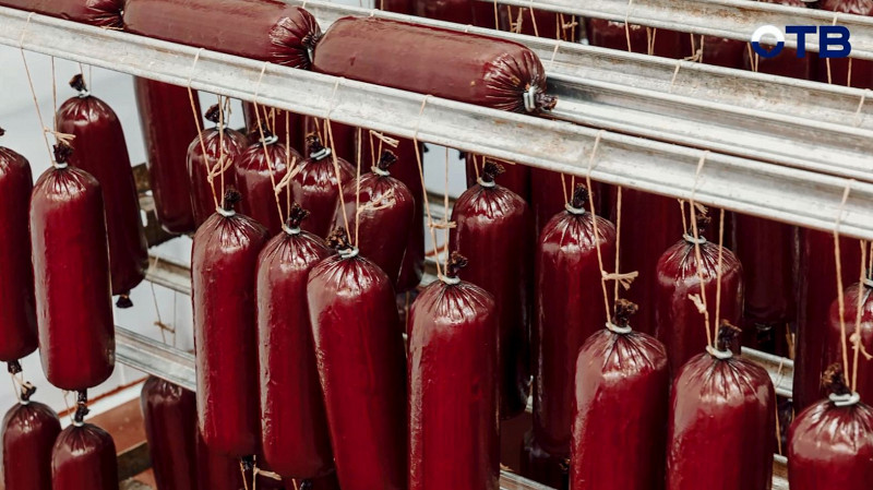 Больше 100 наименований мясной продукции производит Богдановичский мясокомбинат