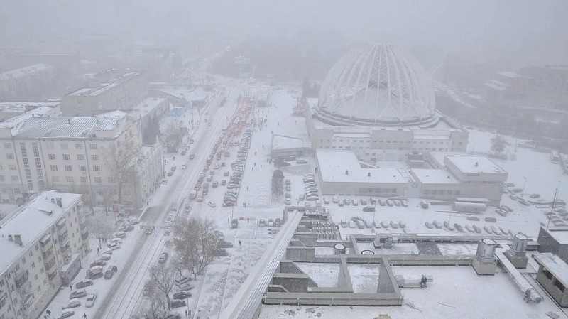 Холода и снег в Свердловской области сменятся потеплением