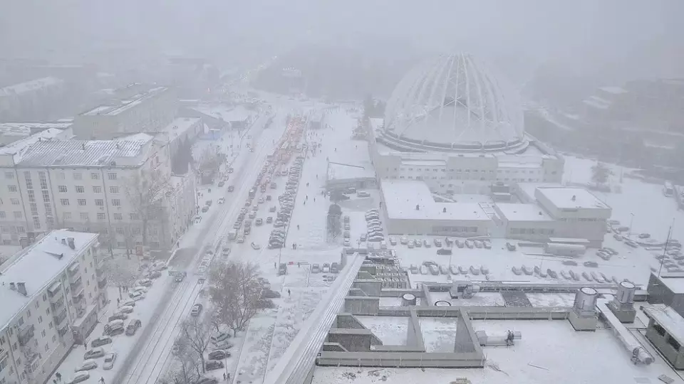 Холода и снег в Свердловской области сменятся потеплением
