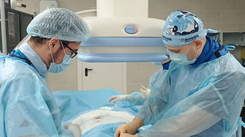 Врачи спасли пациенту ногу от ампутации