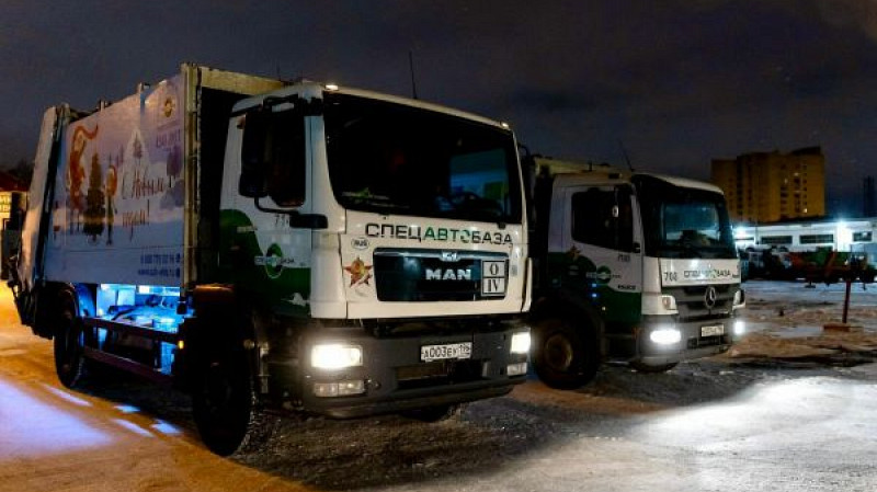 Мусоровозы в Екатеринбурге готовы к зиме