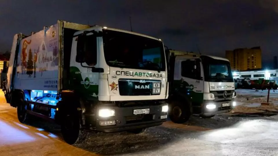 Мусоровозы в Екатеринбурге готовы к зиме