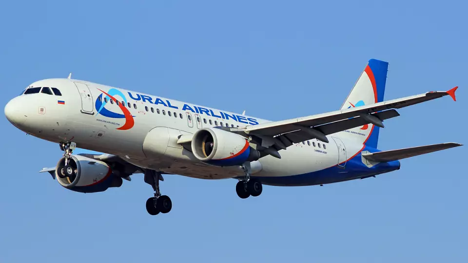 «Уральские авиалинии» запускают рейсы из Екатеринбурга в Санью