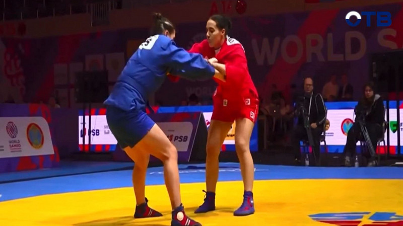 В Астане завершился Чемпионат мира по самбо