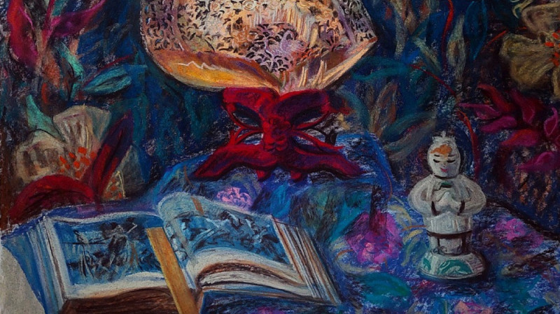 Выставка молодых пастелистов открылась в Омске