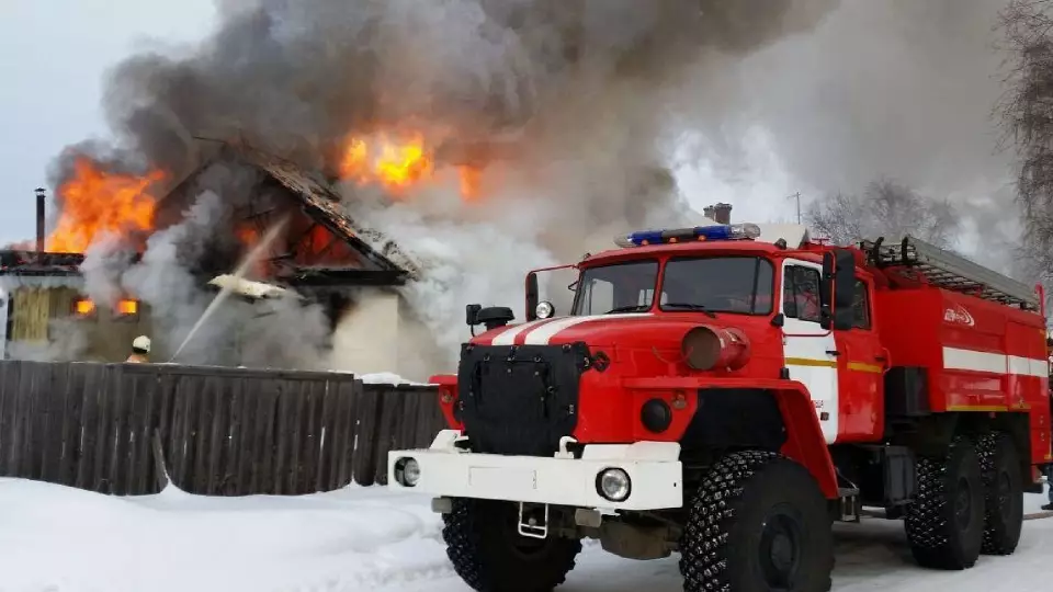 В Свердловской области за день произошло 22 пожара