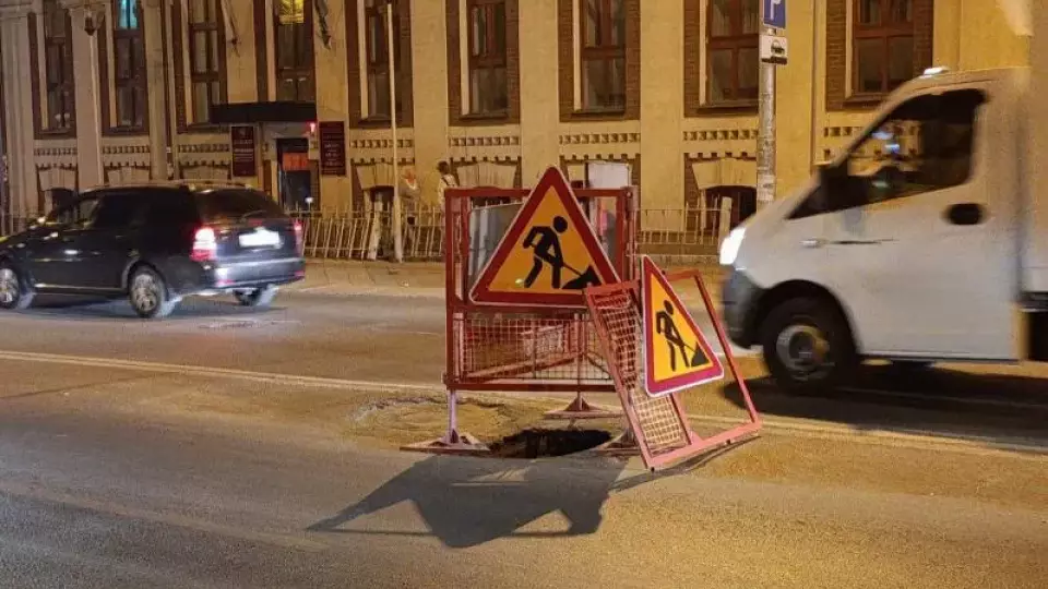 Блогер самостоятельно решил дорожные проблемы Самары