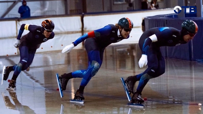 Сборная Свердловской области отличилась на втором этапе Кубка России по конькобежному спорту в Санкт-Петербурге