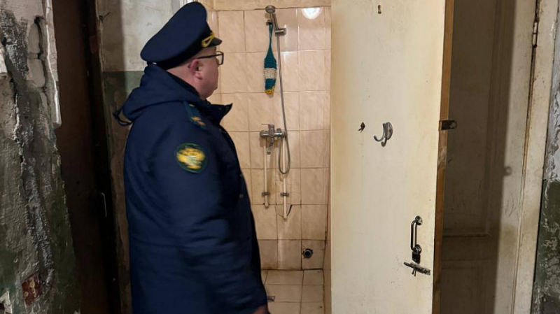 В Каменске-Уральском общежитие проверяет прокуратура