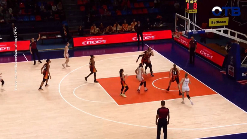 Баскетболистки УГМК в выездном матче испытали на прочность московскую MBA