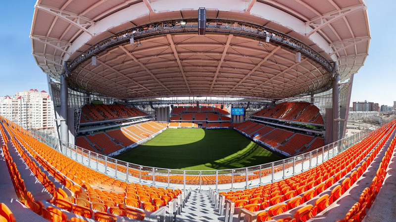 «Екатеринбург Арена» просит освобождения от налога