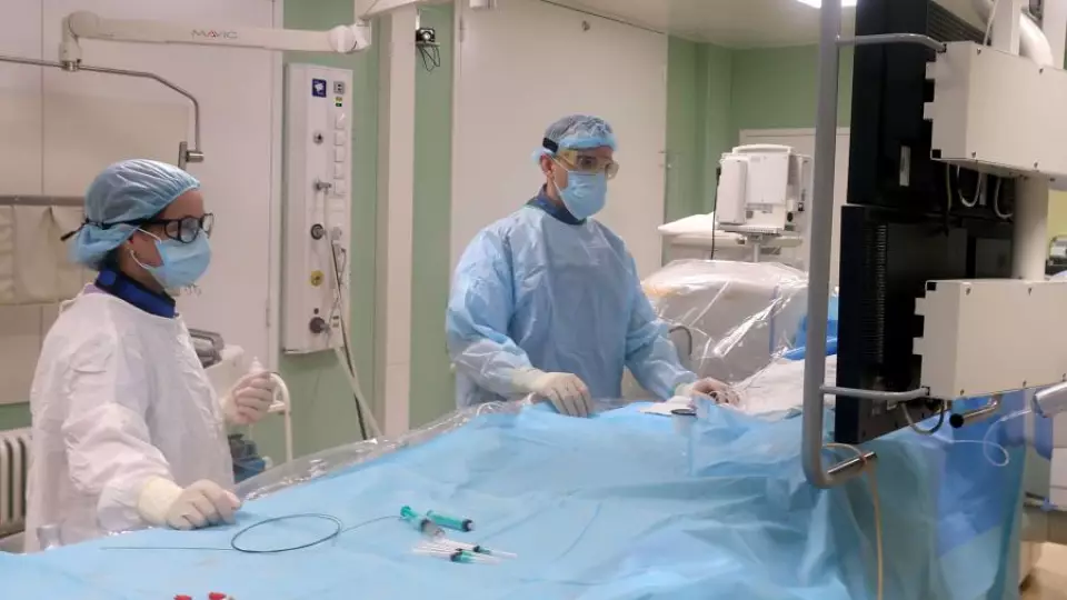 Врачи спасли пациента уникальной операцией на печени