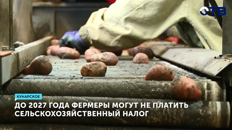 До 2027 года фермеры могут не платить сельскохозяйственный налог