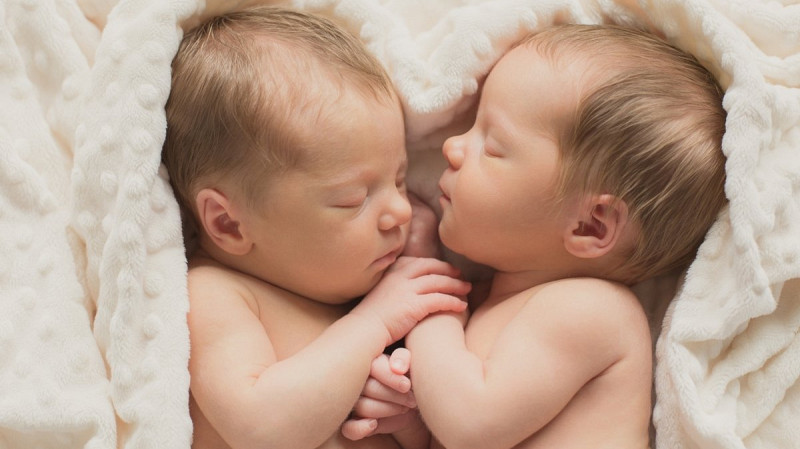 В Свердловской области за неделю родились 9 пар близнецов