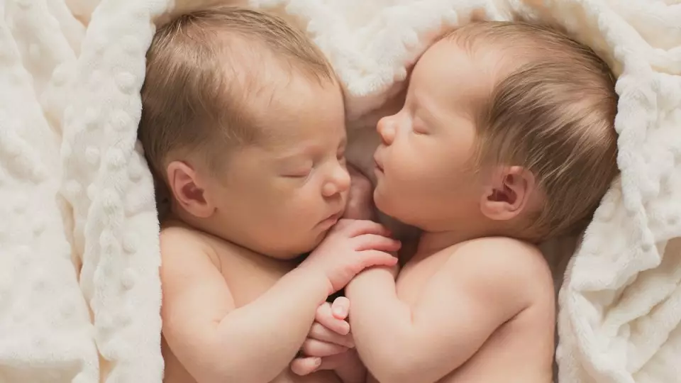 В Свердловской области за неделю родились 9 пар близнецов