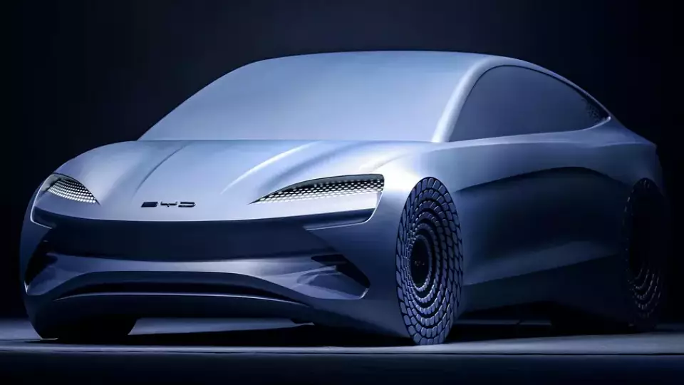 Компания BYD отобрала часть рынка у Hyundai